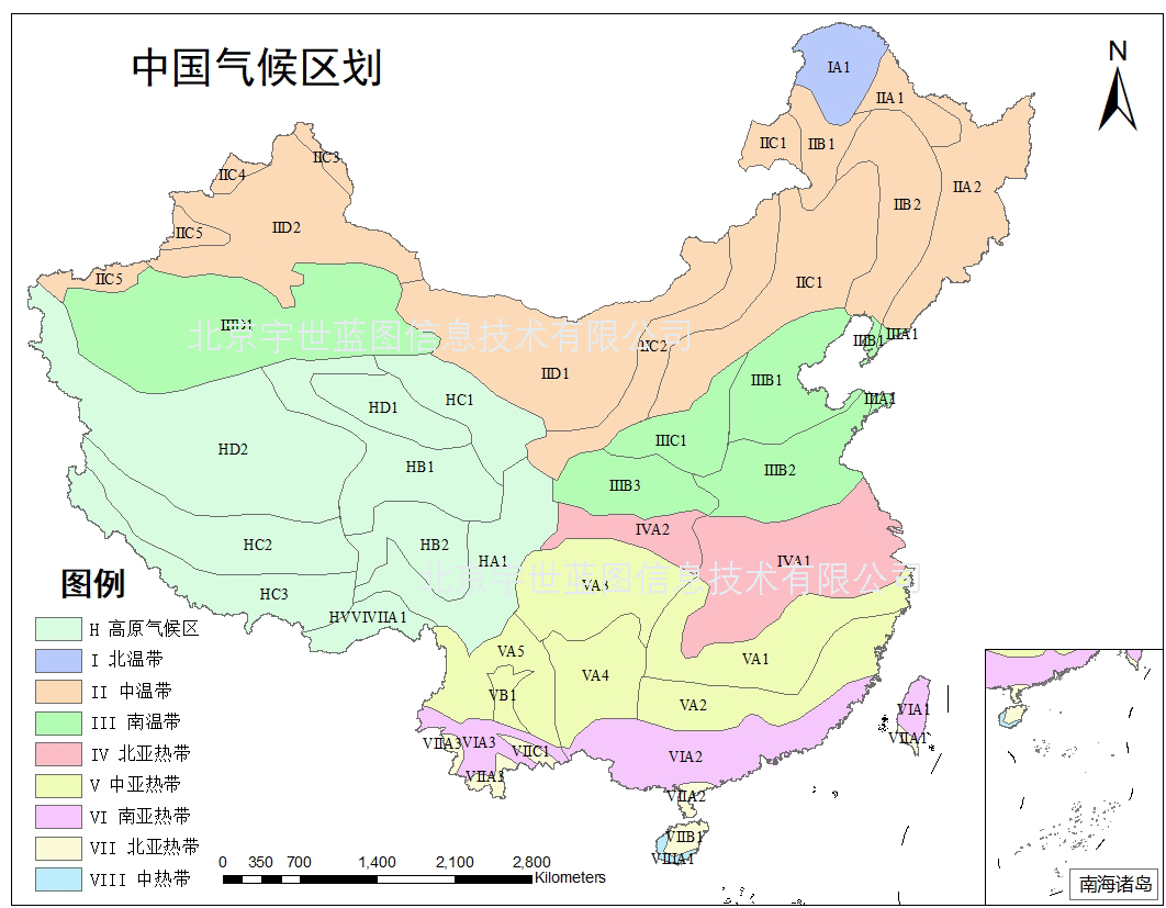 气候区划2