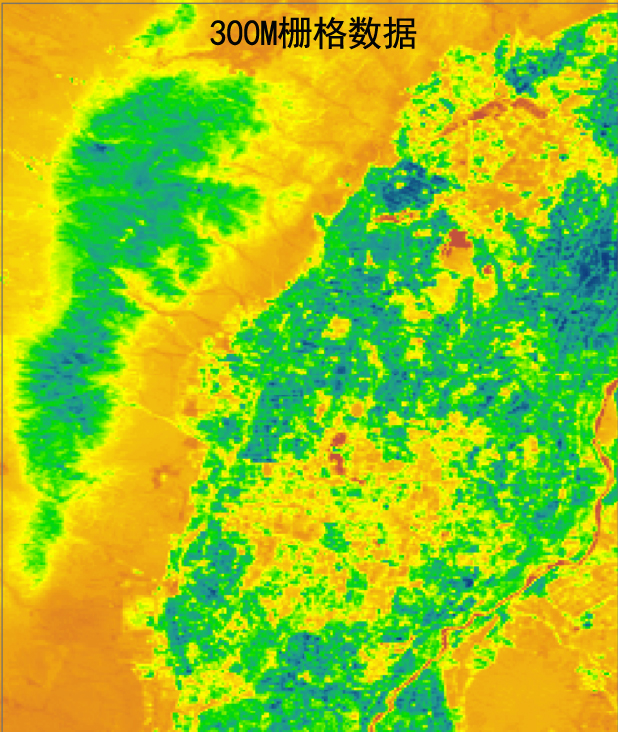 300M栅格数据
